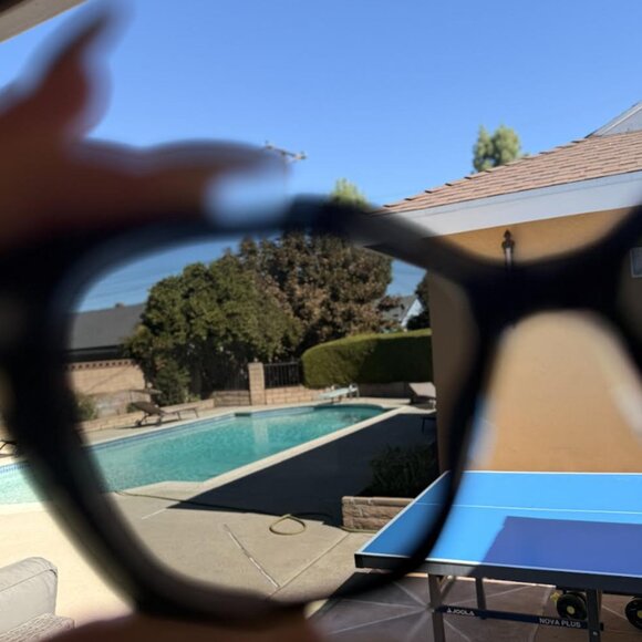 Prada Sunglasses - PR 19ZSF Black Frame. Grey Lenses - Picture 7 of 11